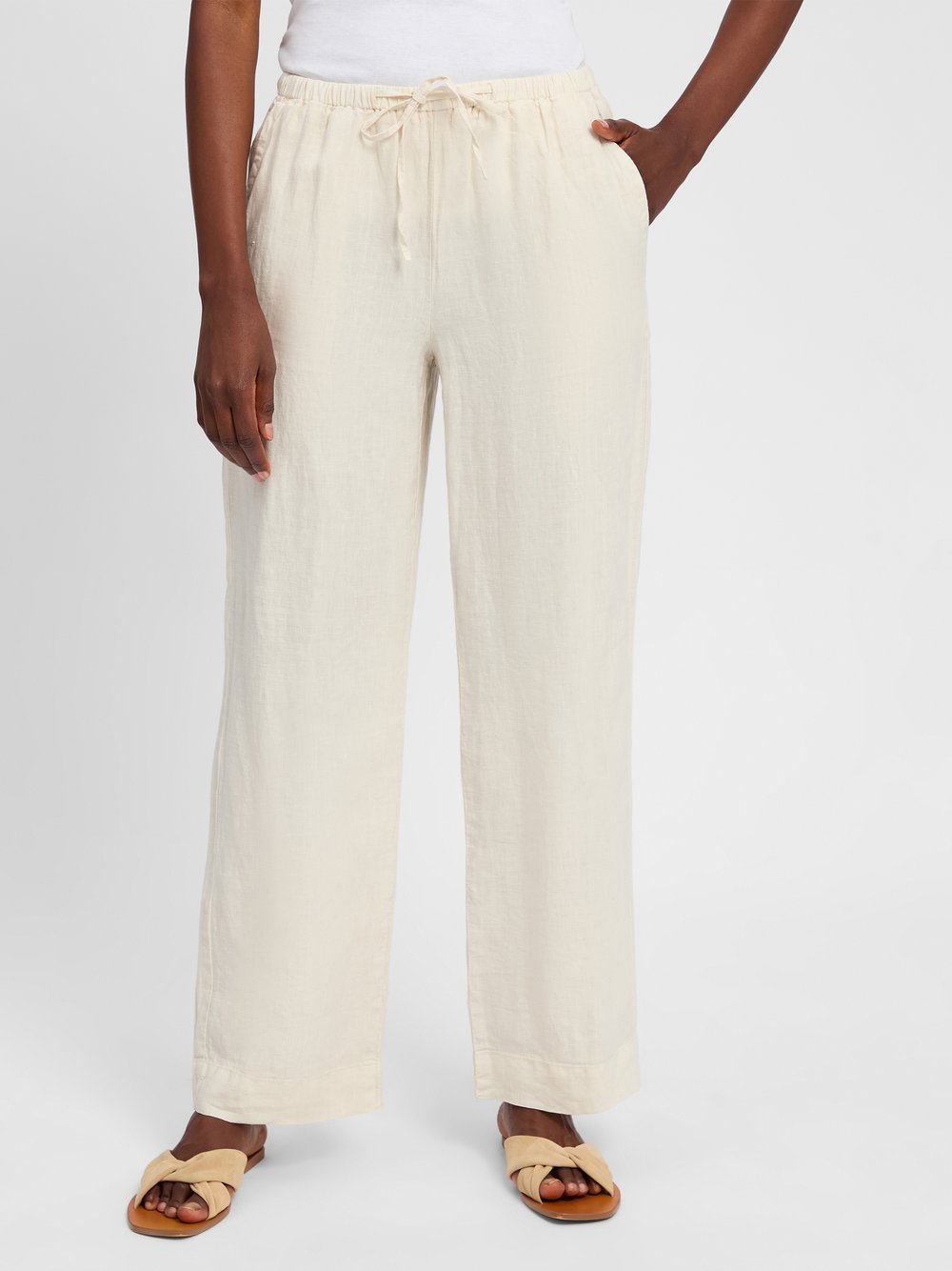 Marc O'Polo Leinenhose Damen mehrfarbig, 38