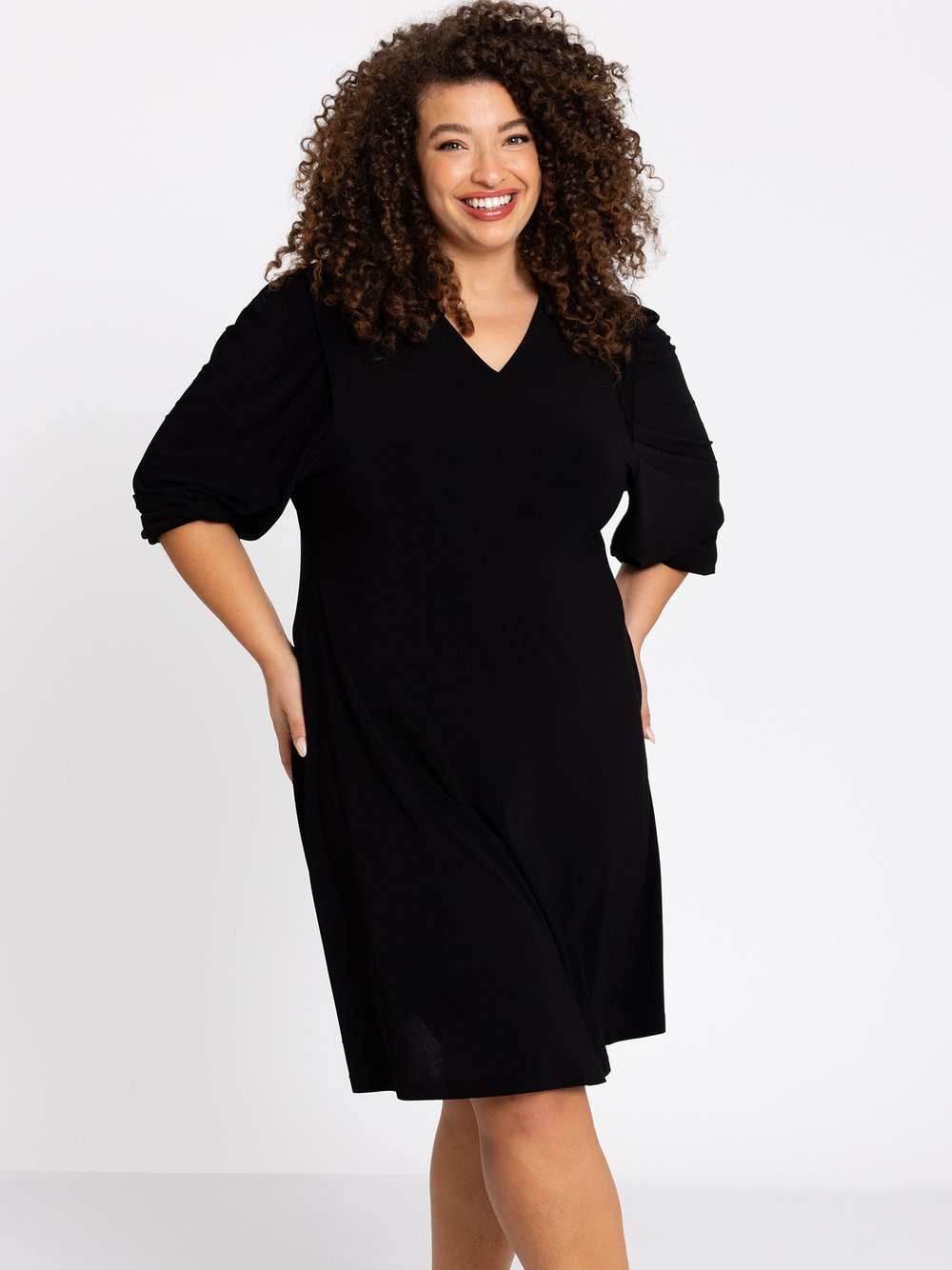 Thumbnail - YOEK Kleid Damen schwarz, 38-40