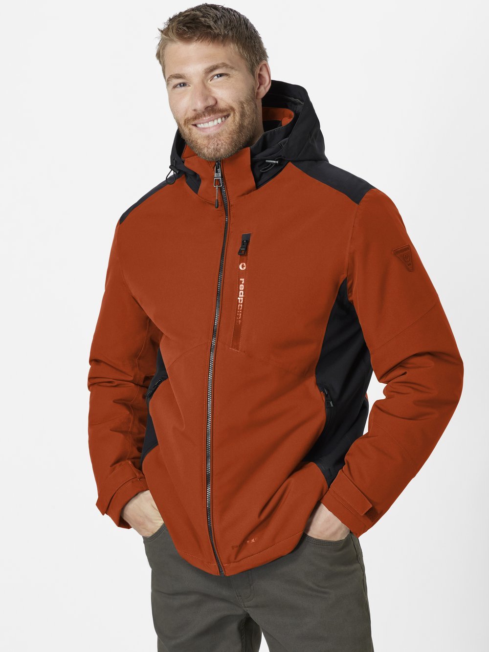 Redpoint Funktionsjacke Herren orange, XXXL