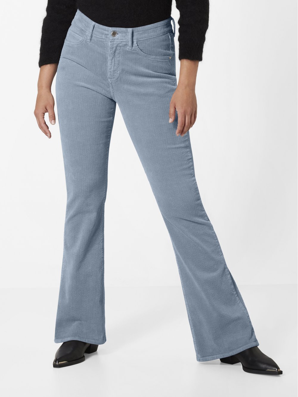 Paddock`s Cordhose Damen Baumwolle blau, 40-32