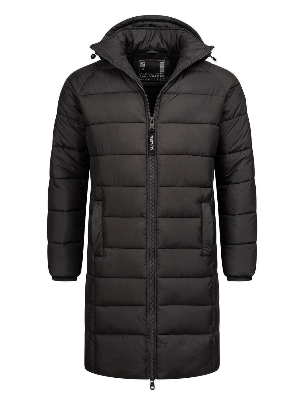 Alessandro Salvarini Winterjacke  Herren schwarz, XXL