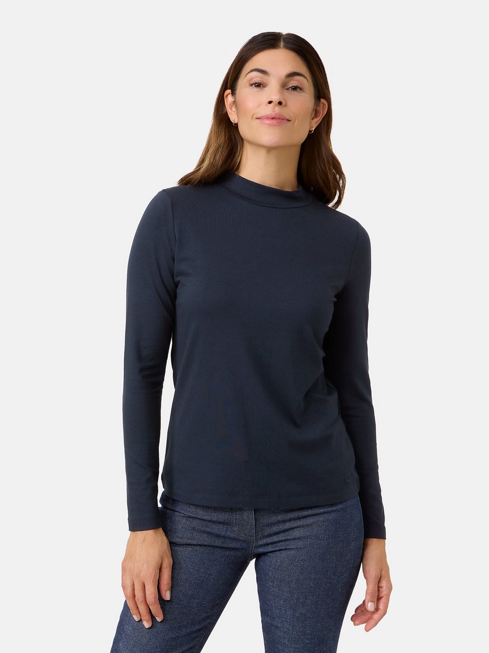 Gerry Weber Langarmshirt Damen blau, 42