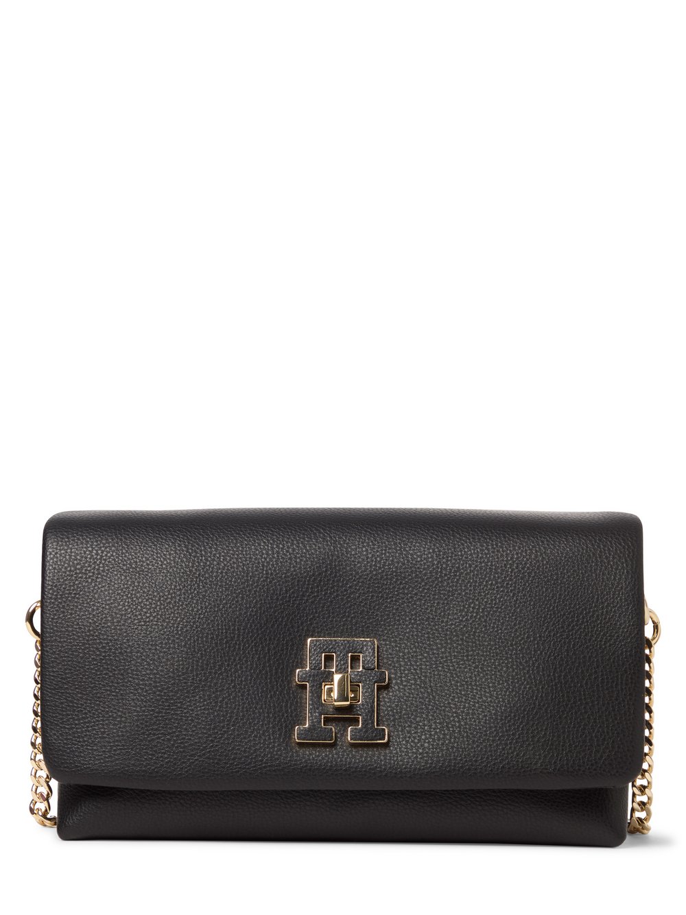 Tommy Hilfiger Umhängetasche Damen Kunstleder schwarz, ONE SIZE
