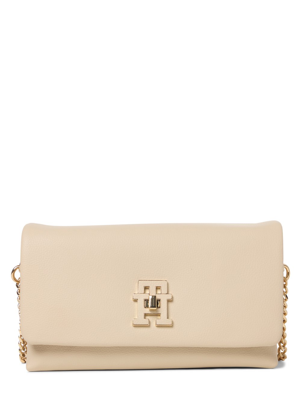 Tommy Hilfiger Umhängetasche Damen Kunstleder beige, ONE SIZE