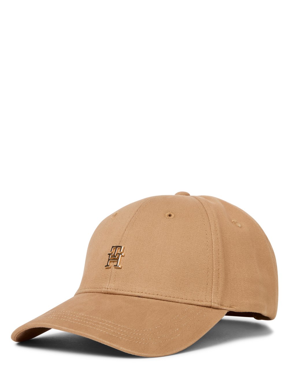 Thumbnail - Tommy Hilfiger Baseballcap Herren Baumwolle beige, ONE SIZE