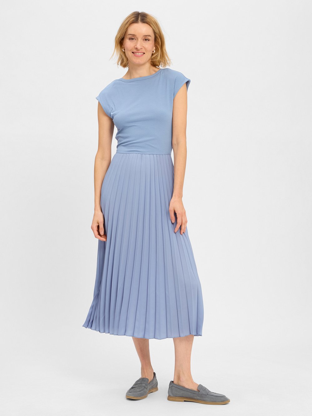 Tommy Hilfiger Kleid Damen Jersey blau, XL