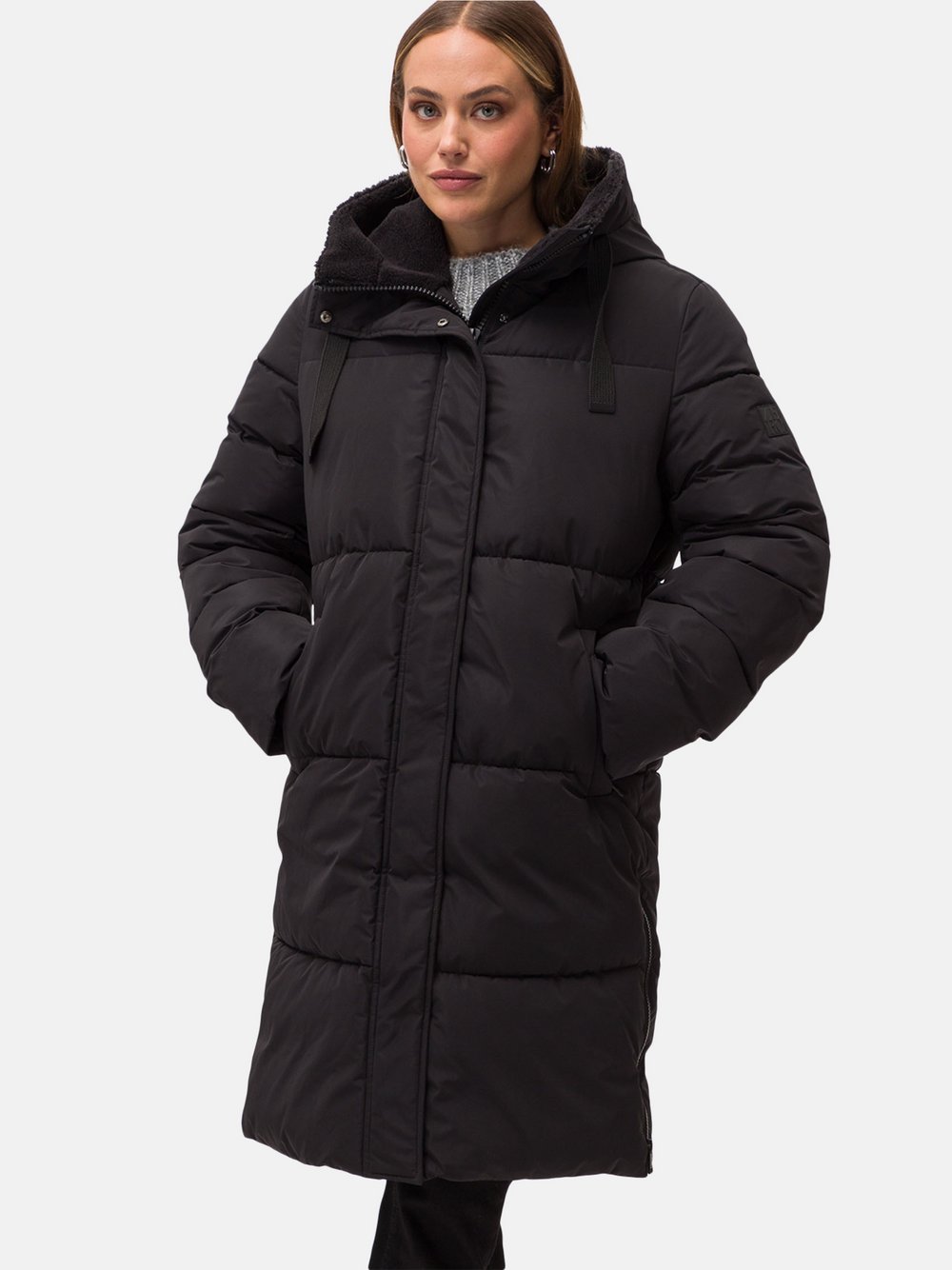 zero Mantel Damen schwarz, 40