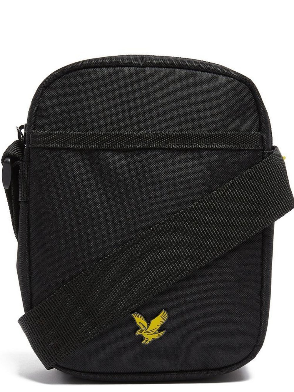 Lyle & Scott Umhängetasche Herren schwarz, ONE SIZE