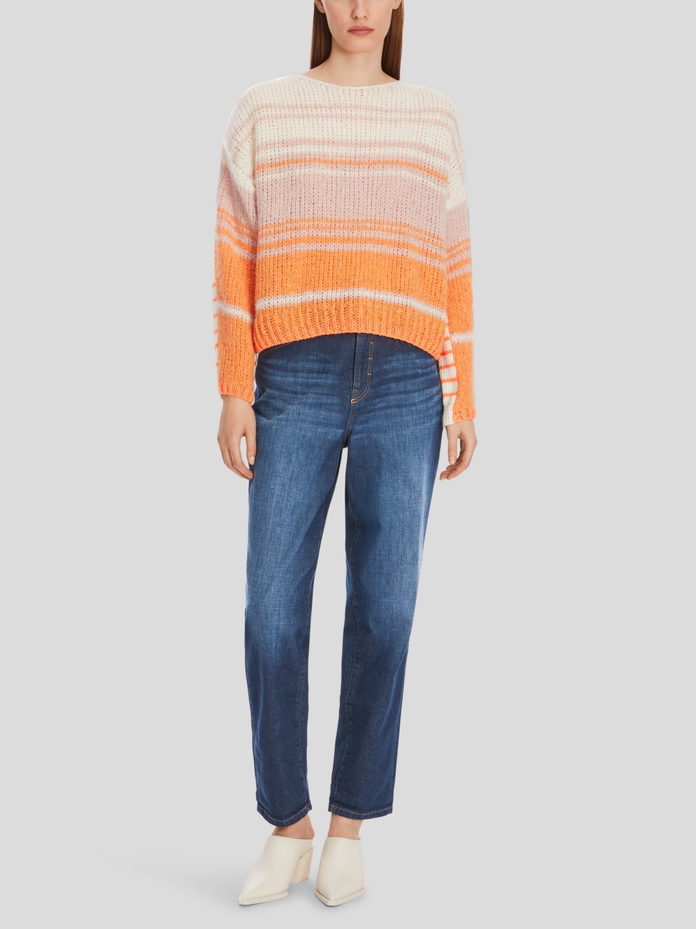 Thumbnail - Marc Cain Jeans Damen Baumwolle blau, 36