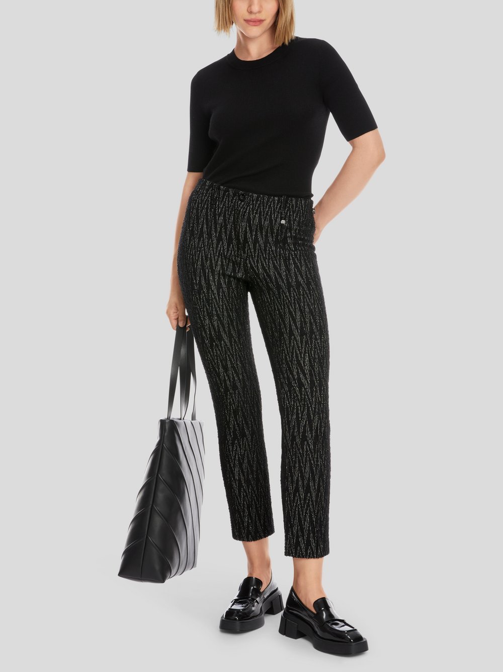 Thumbnail - Marc Cain Hose Damen mehrfarbig gemustert, 46