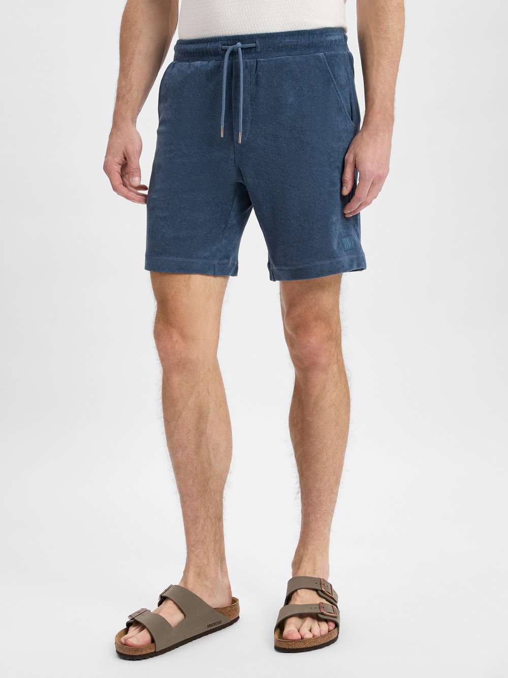 Thumbnail - Marc O'Polo Shorts Herren Baumwolle blau, L