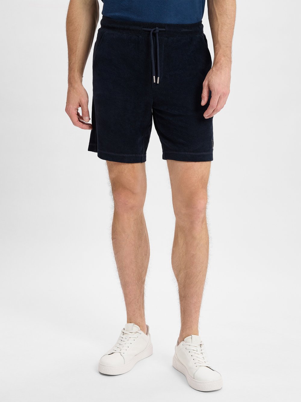 Marc O'Polo Shorts Herren Baumwolle blau, M