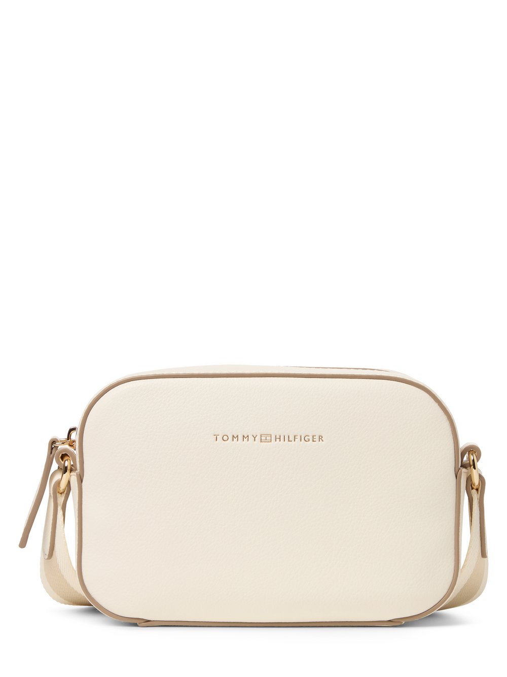 Tommy Hilfiger Umhängetasche Damen Kunstleder weiß, ONE SIZE