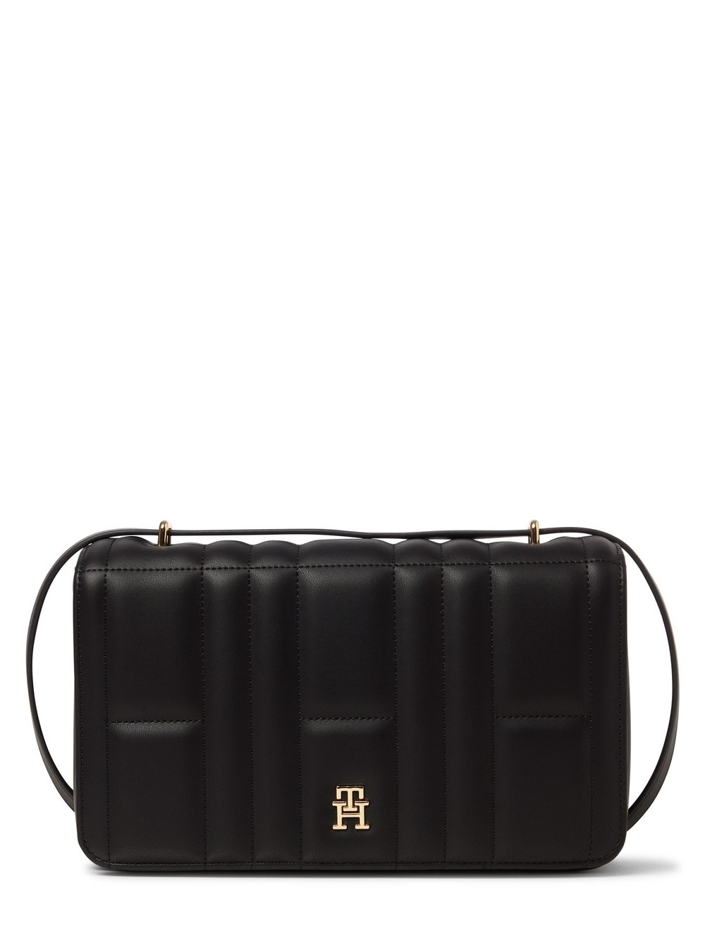 Tommy Hilfiger Umhängetasche Damen Kunstleder schwarz, ONE SIZE