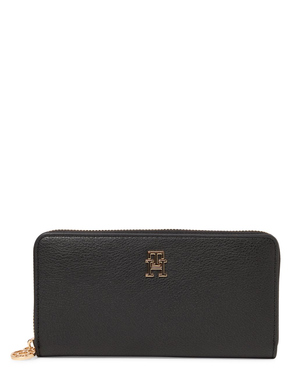 Tommy Hilfiger Geldbörse Damen Kunstleder schwarz, ONE SIZE