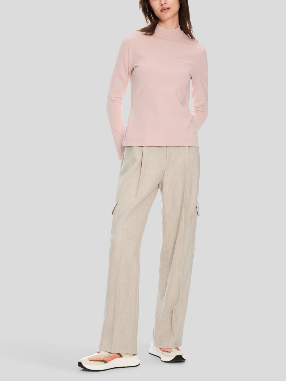 Marc Cain Pullover Damen Viskose rosa, 38