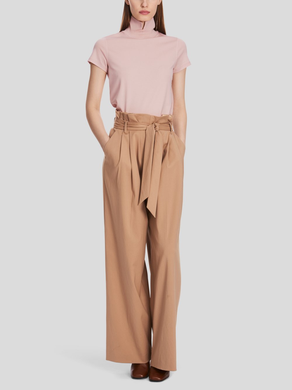 Marc Cain T-Shirt Damen Baumwolle rosa, 44