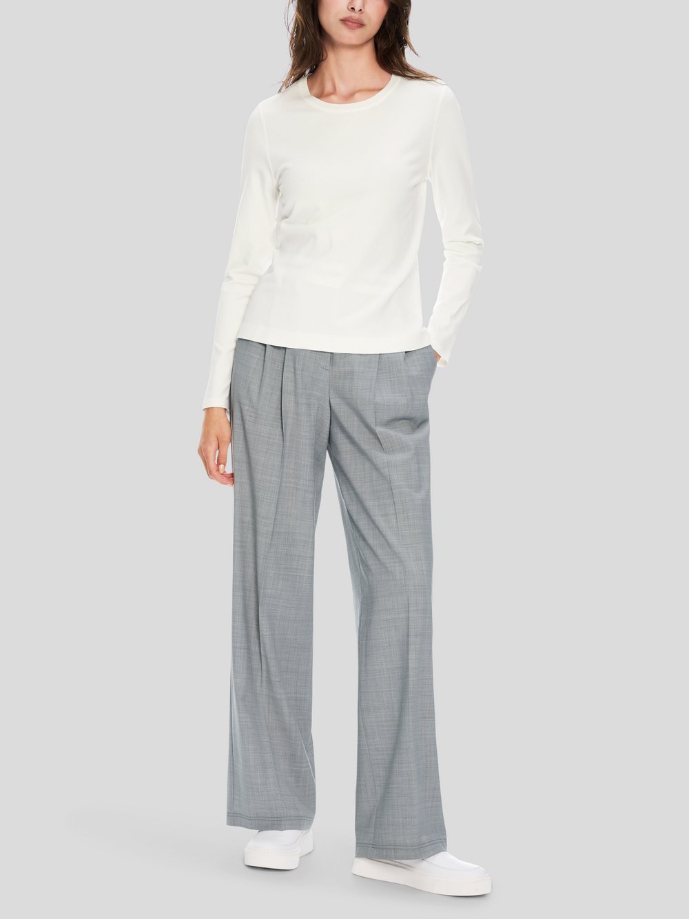 Marc Cain Pullover Damen Viskose weiß, 42