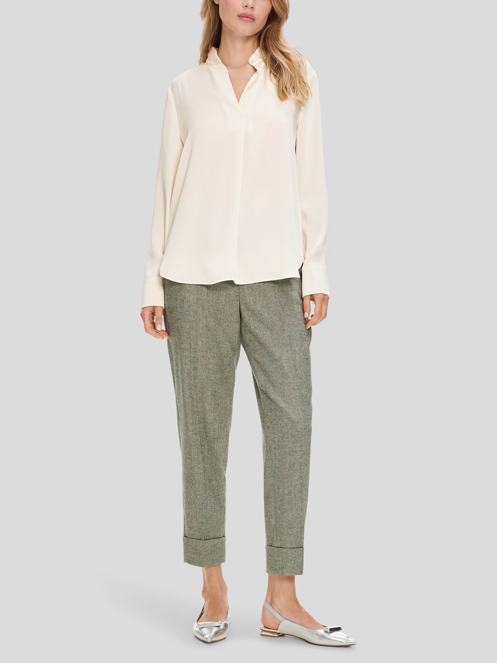 Thumbnail - Marc Cain Bluse Damen beige, 36