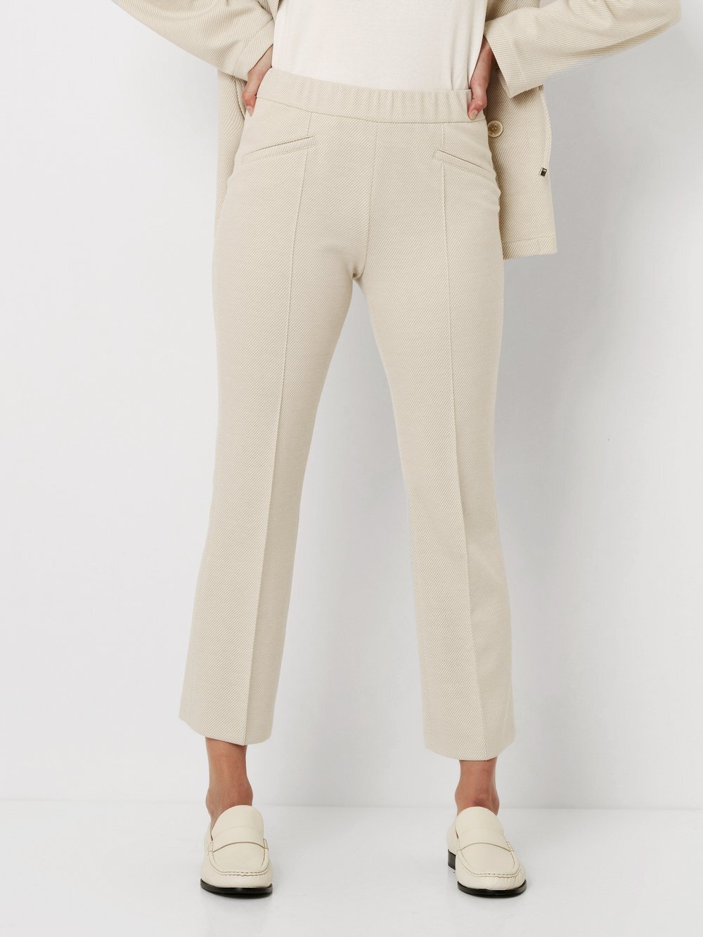 TONI Hose Damen Viskose beige, 44