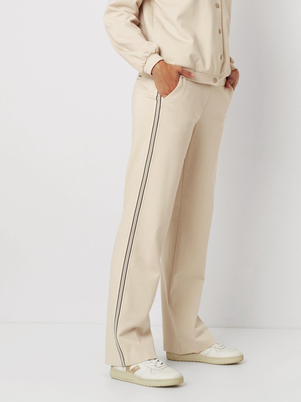 TONI Hose Damen Viskose beige, 44