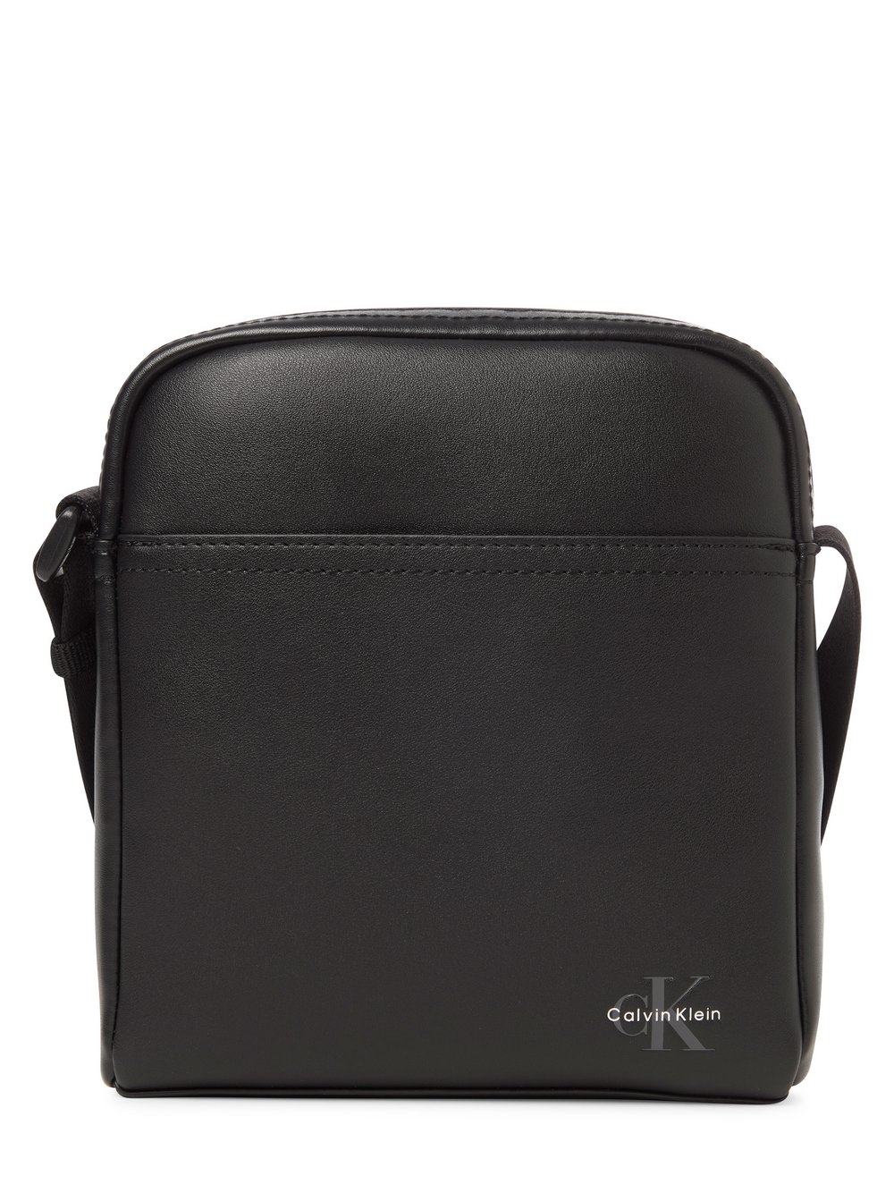 Calvin Klein Jeans Umhängetasche Herren Kunstleder schwarz, ONE SIZE