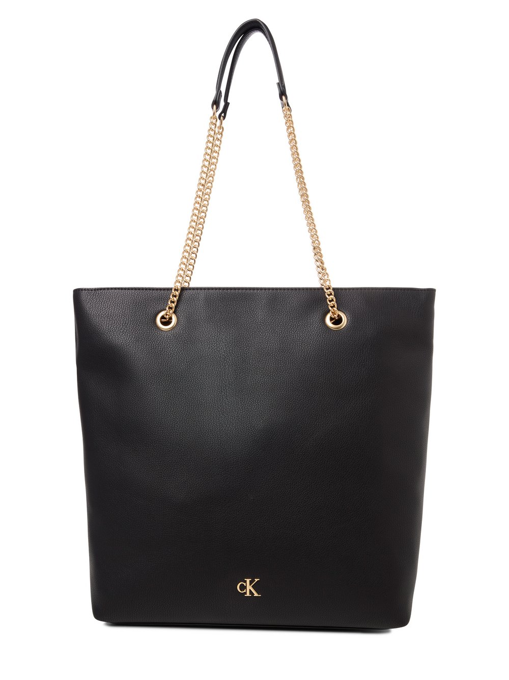 Thumbnail - Calvin Klein Shopper Damen Kunstleder schwarz, ONE SIZE