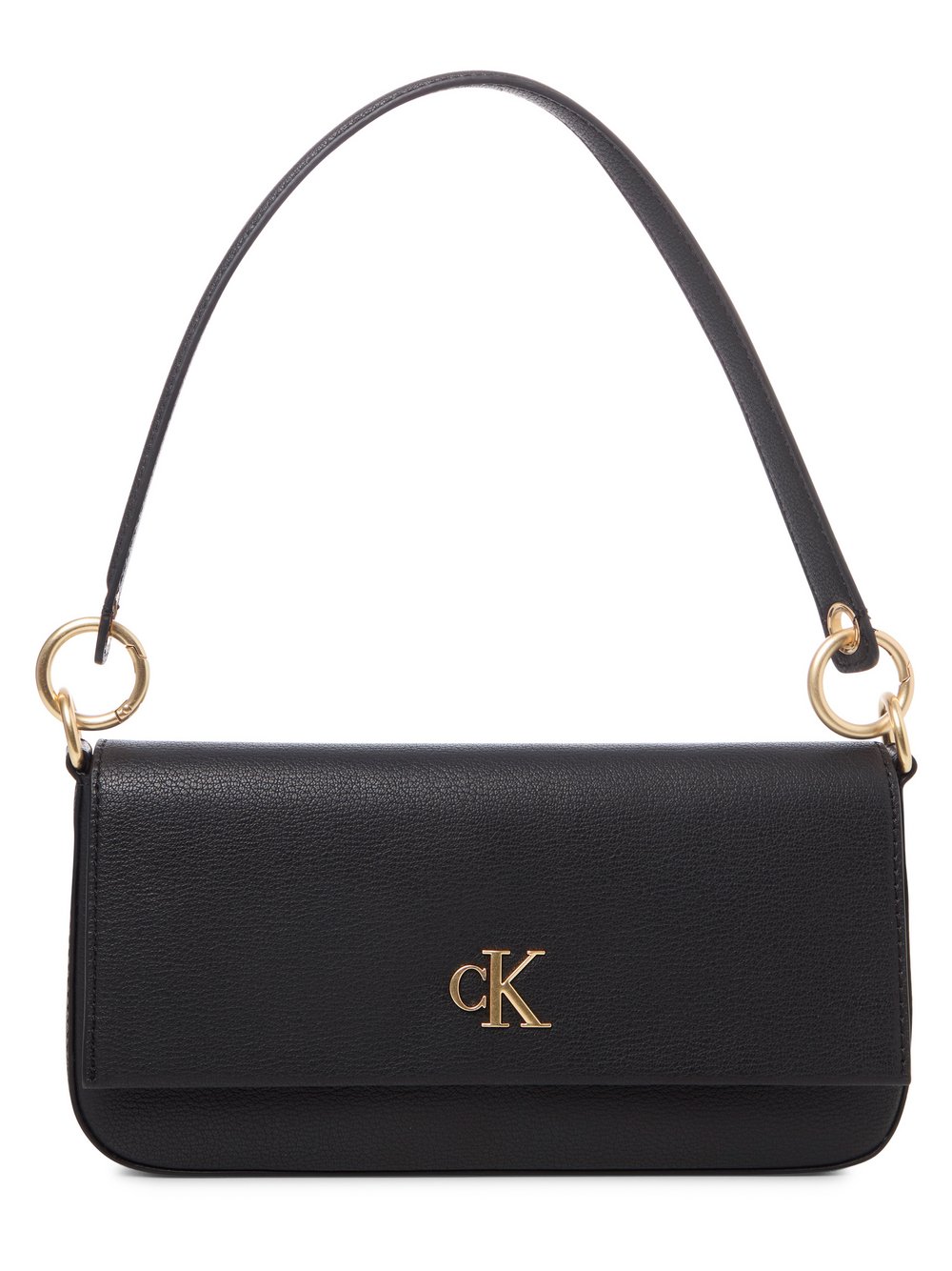 Calvin Klein Clutch Damen Kunstleder schwarz, ONE SIZE