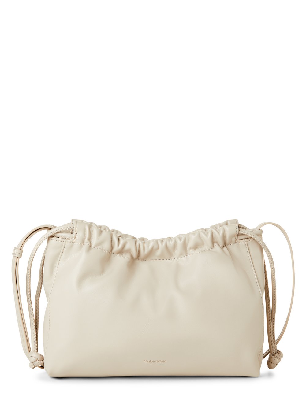 Calvin Klein Umhängetasche Damen Kunstleder grau, ONE SIZE