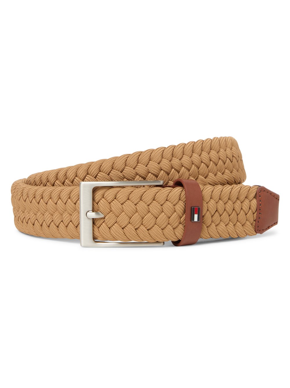 Thumbnail - Tommy Hilfiger Flechtgürtel Herren braun, 105