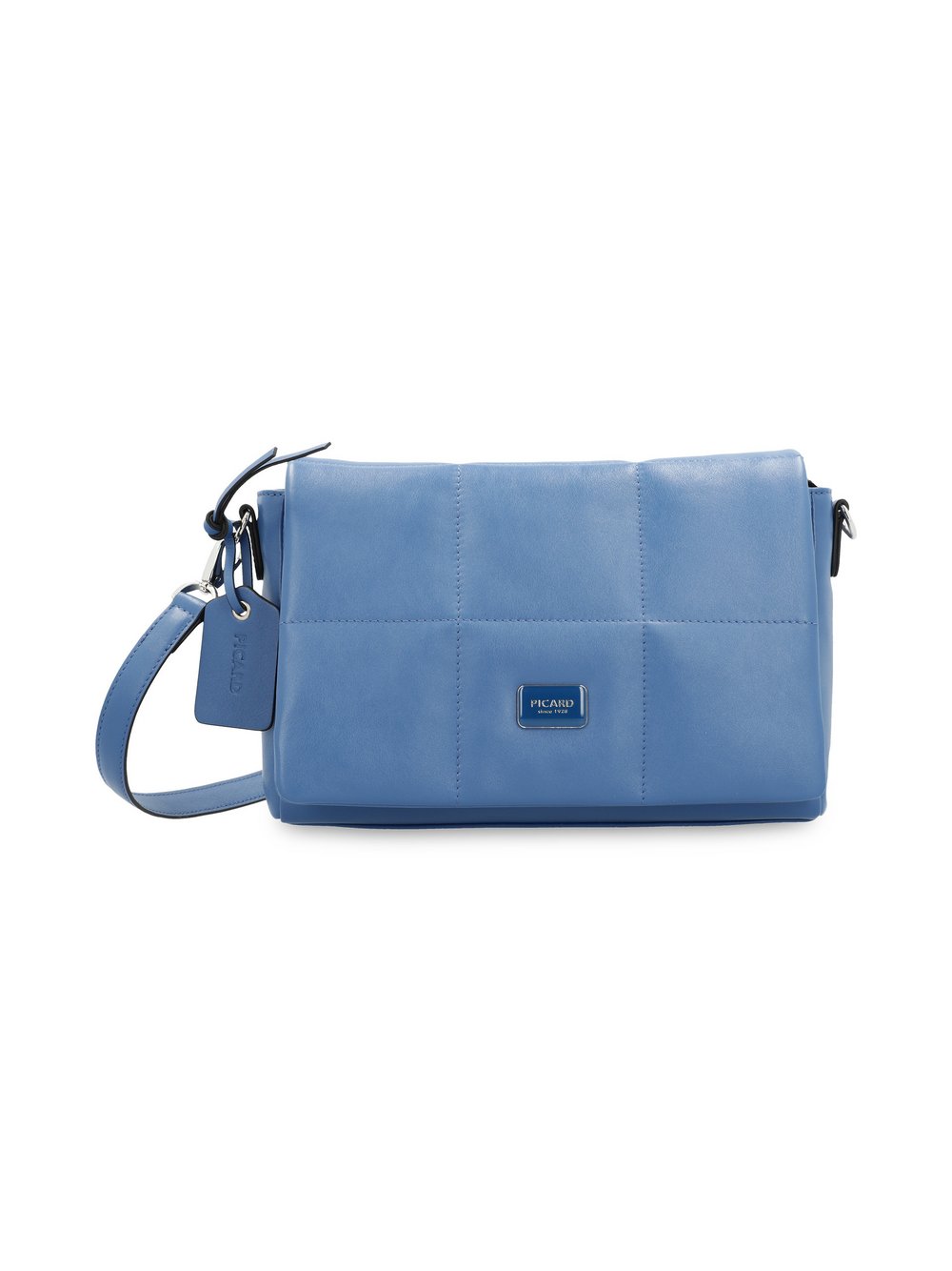 PICARD Schultertasche Damen Leder blau, ONE SIZE