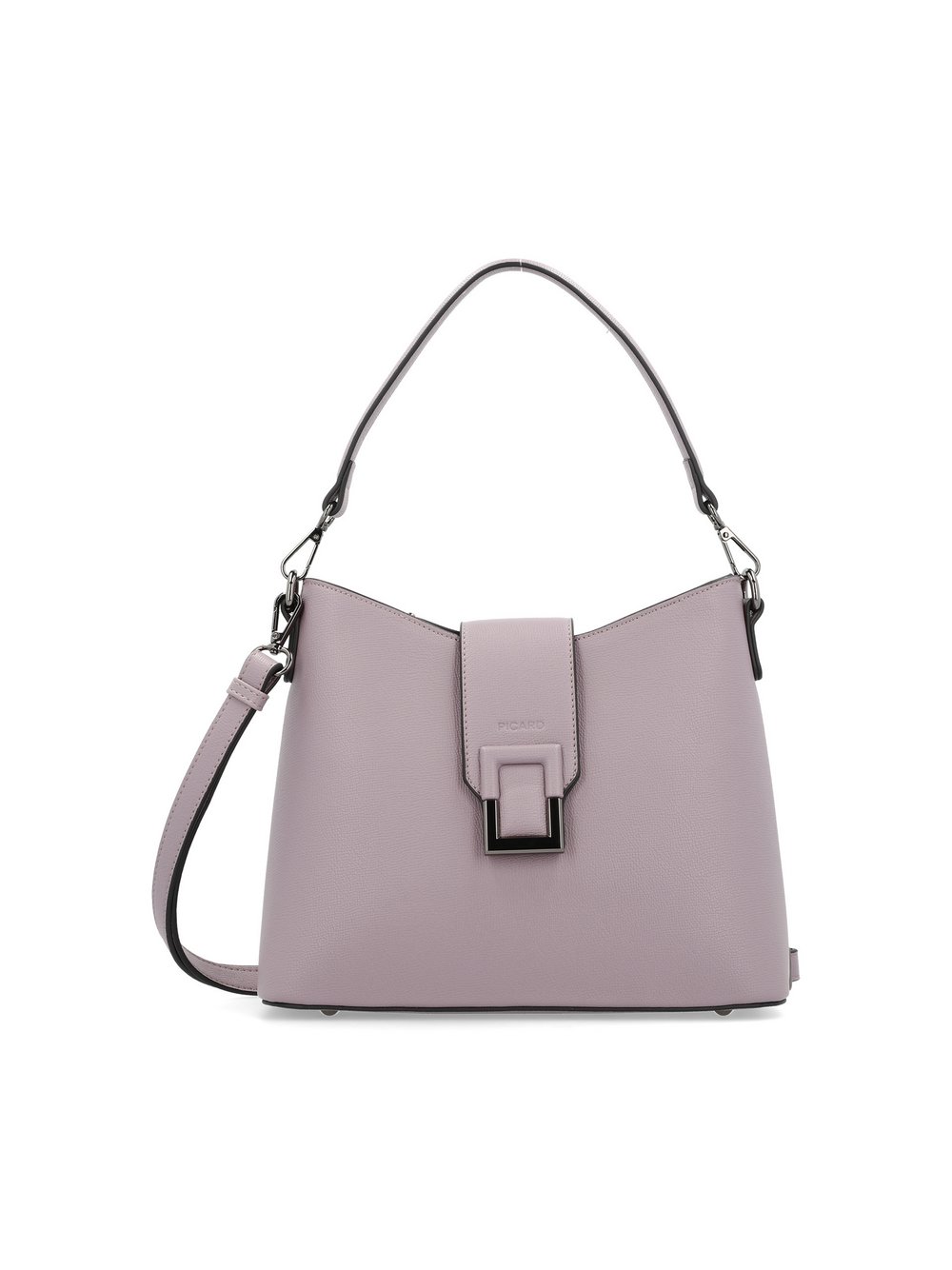 Thumbnail - PICARD Beuteltasche Damen Kunstleder lila strukturiert, ONE SIZE