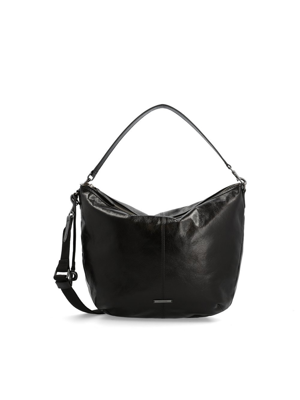 PICARD Beuteltasche Damen Leder schwarz, ONE SIZE