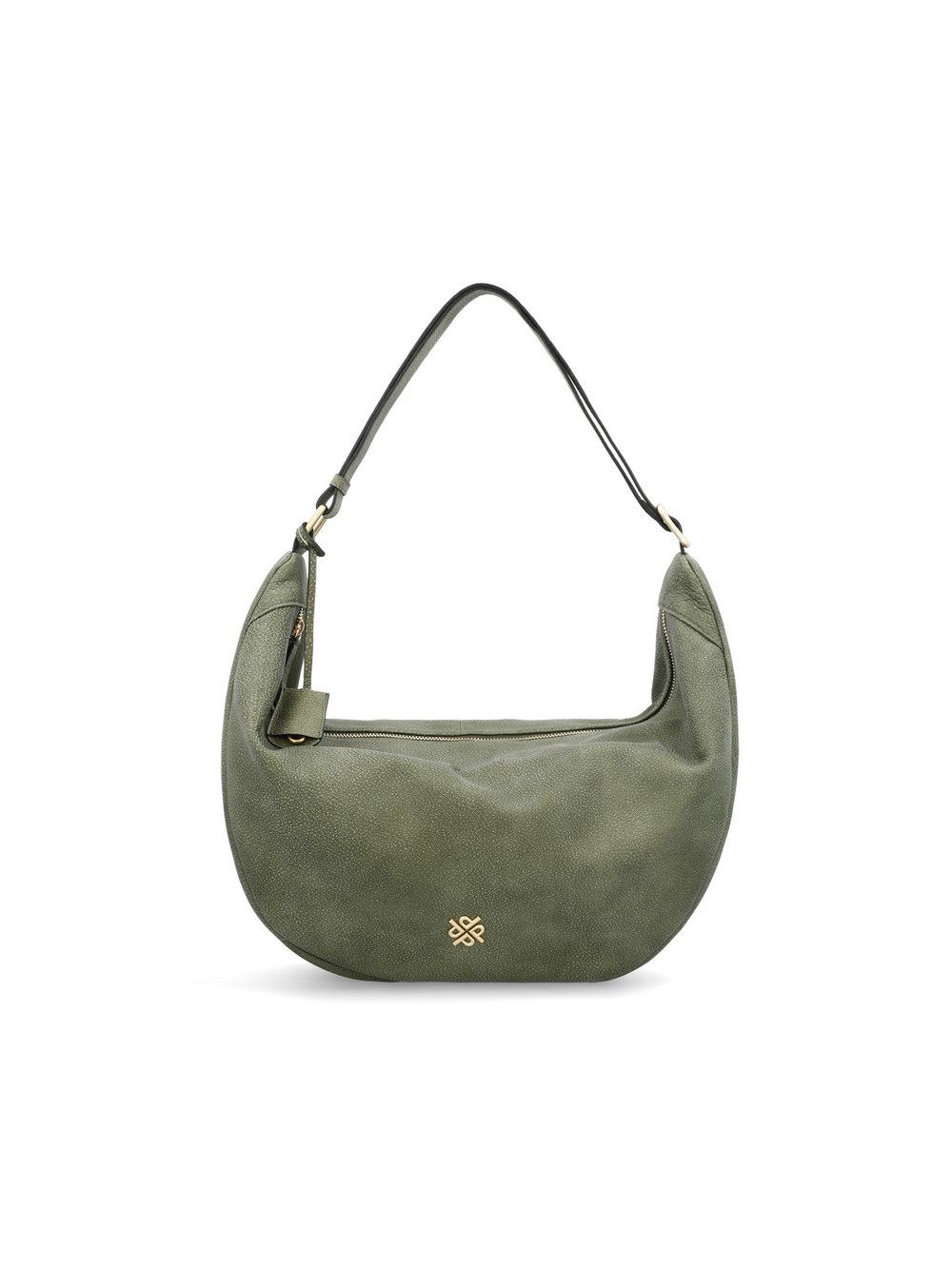 PICARD Beuteltasche Damen Leder grün strukturiert, ONE SIZE