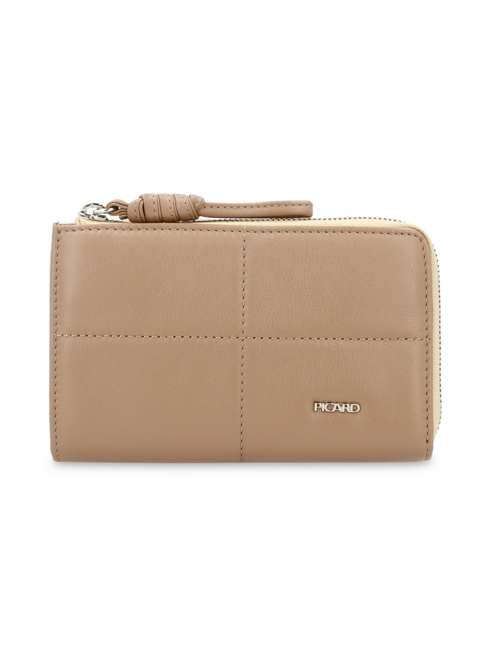 PICARD Portemonnaie Damen Leder beige, ONE SIZE