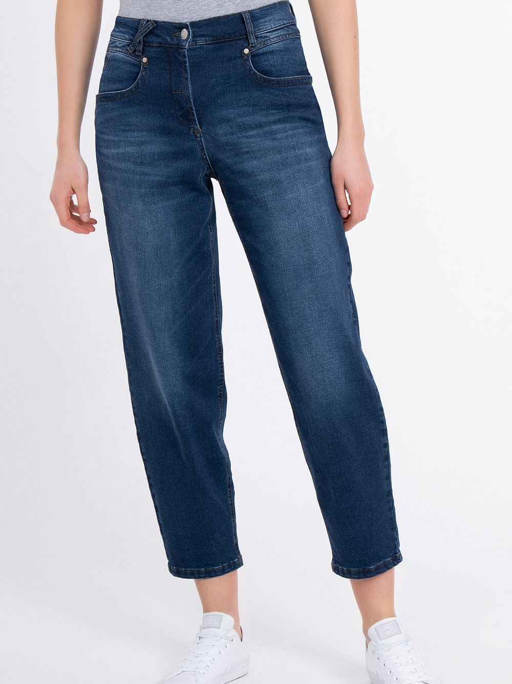 RECOVER pants Jeans Damen Baumwolle blau, 40