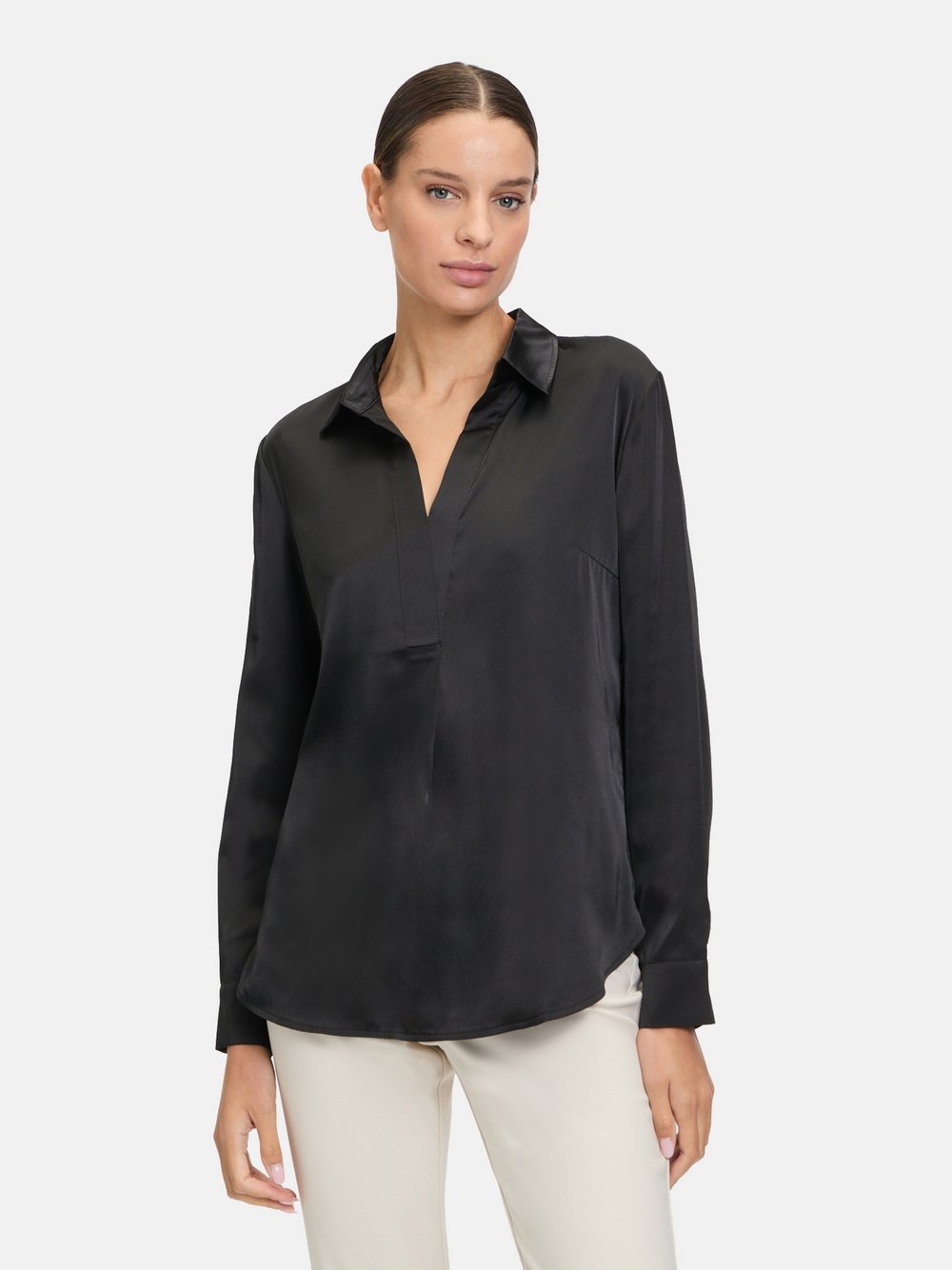 Betty Barclay Longbluse Damen schwarz, 36