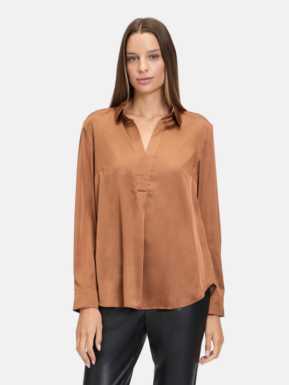 Betty Barclay Longbluse Damen braun, 42