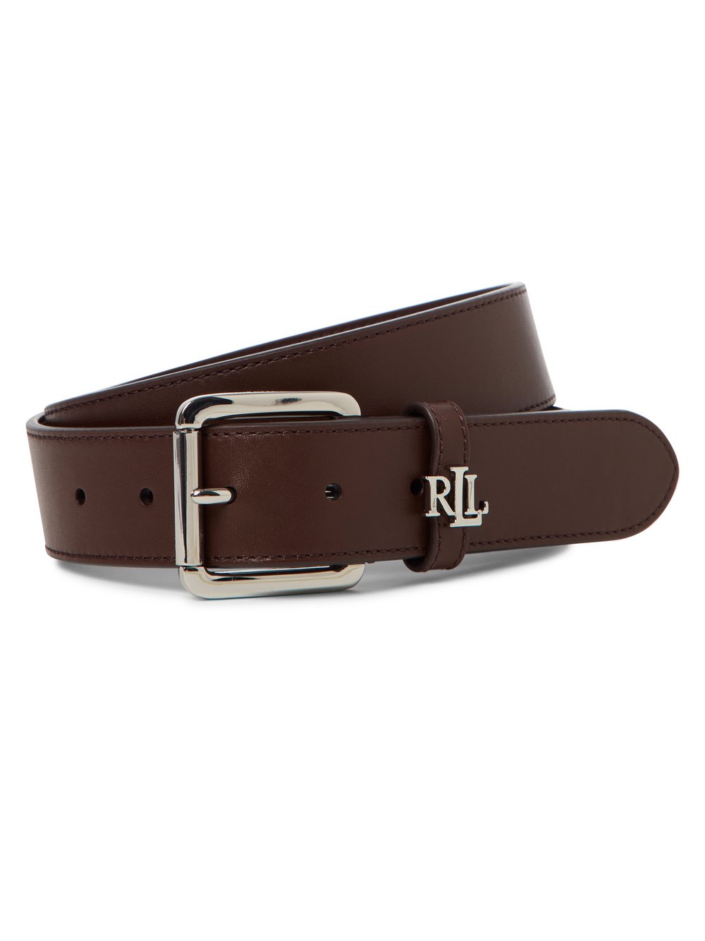 Lauren Ralph Lauren Ledergürtel Damen braun, XS