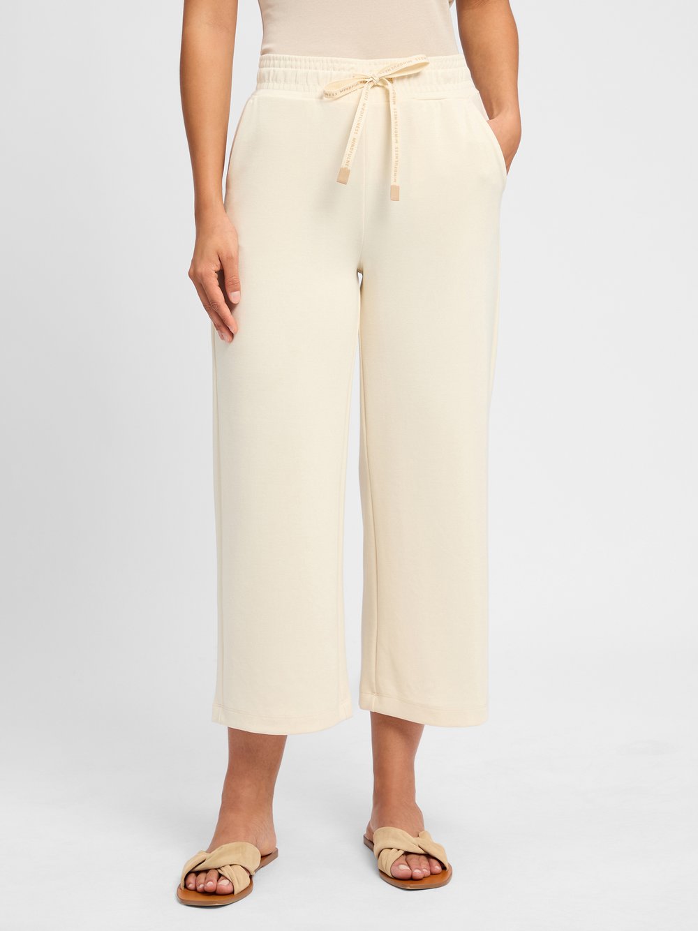 soyaconcept® Jogginghose Damen Modal beige, XL