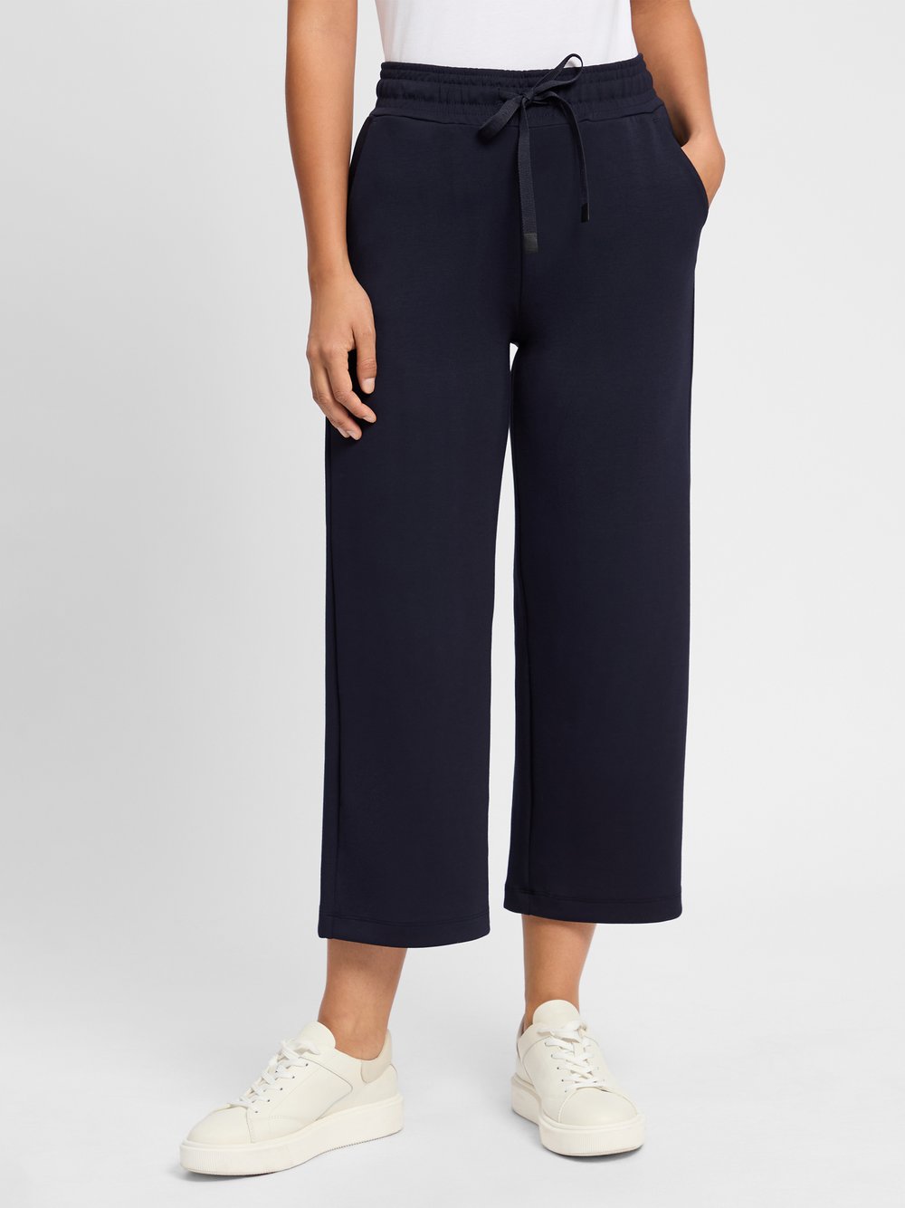 soyaconcept® Jogginghose Damen Modal blau, XXL