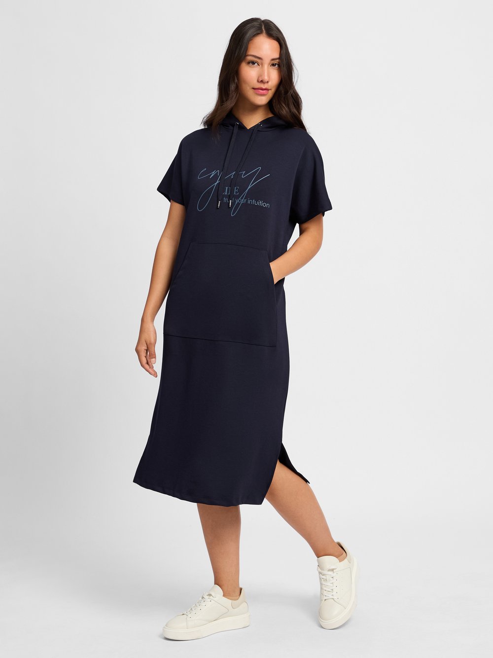 Thumbnail - soyaconcept® Jerseykleid Damen Modal blau, S
