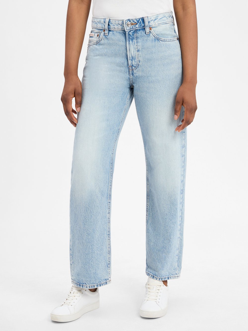 Calvin Klein Jeans Jeans Damen Baumwolle blau, 30-32