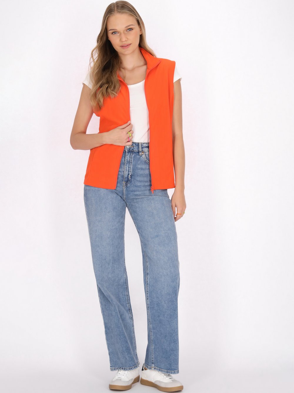 MyMo Weste Damen orange, XXL