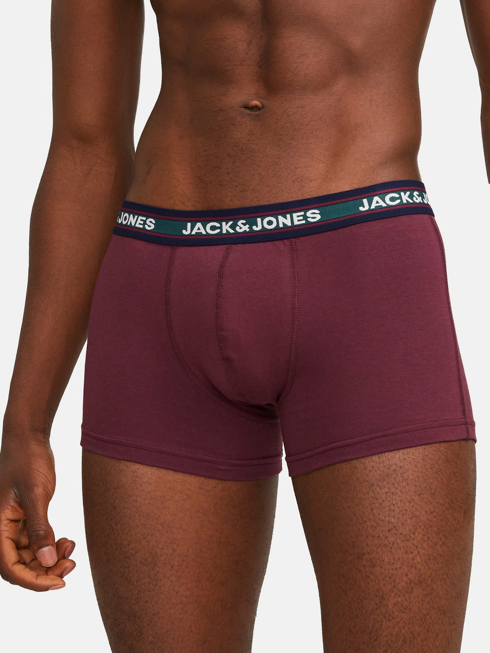 Jack & Jones Retro Short  Herren Baumwolle mehrfarbig, L
