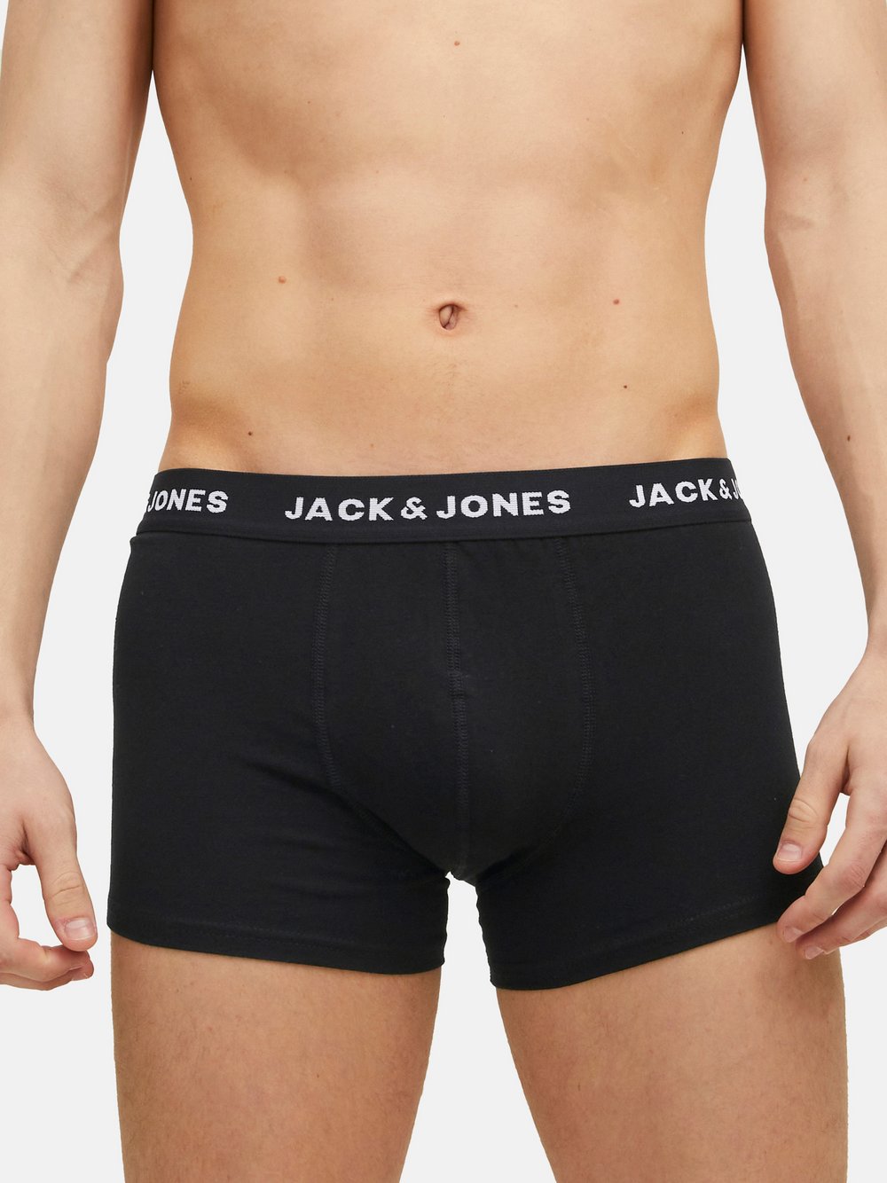 Jack & Jones Retro Short  Herren Baumwolle schwarz, L