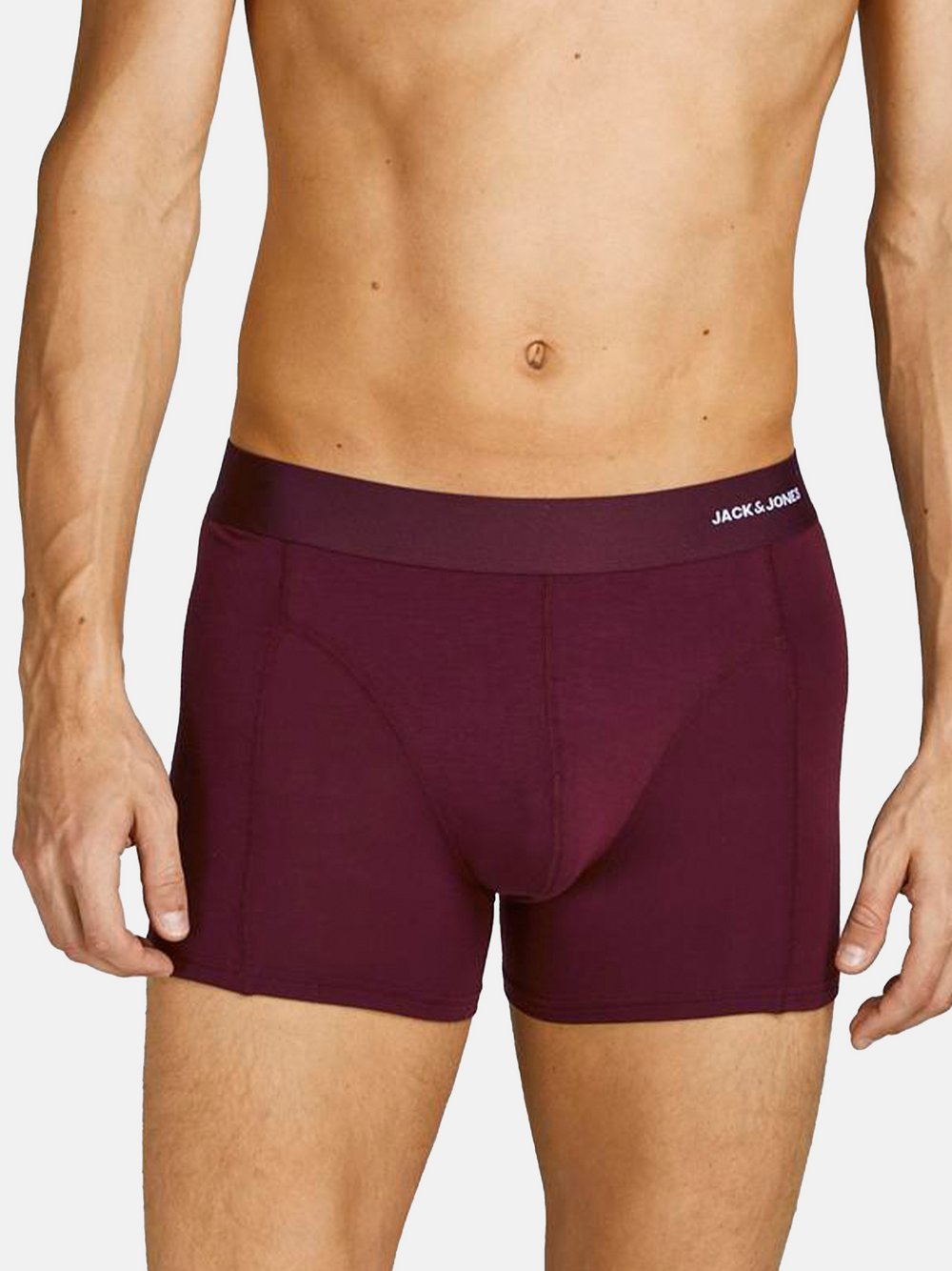 Jack & Jones Retro Short  Herren Viskose blau, XXL