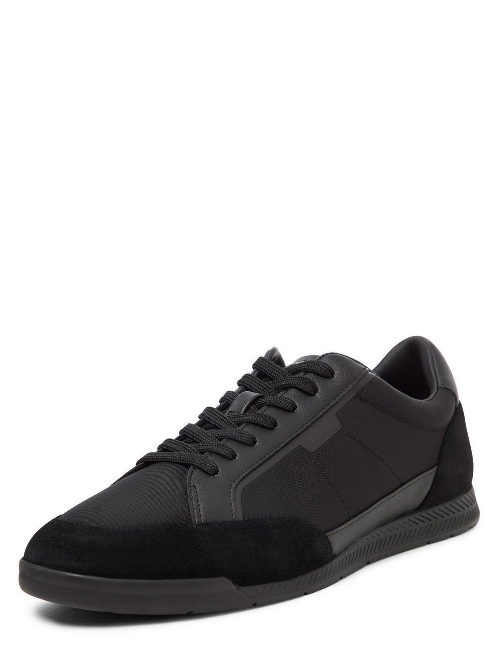 BOSS Schuhe Herren Textil schwarz, 42
