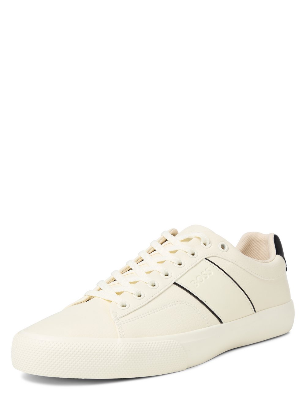 Thumbnail - BOSS Sneaker Herren Kunstleder weiß, 43