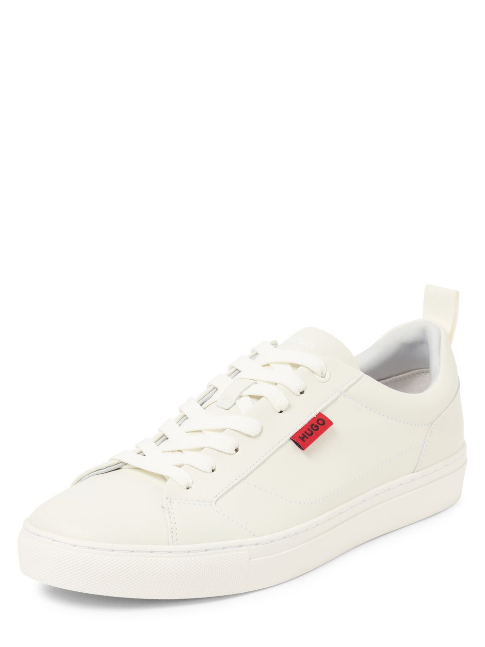 HUGO Sneaker Herren Kunstleder weiß, 44